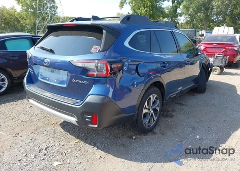 2020 Subaru Outback Limited z USA, uszkodzony, nr VIN 4S4BTANCXL3202917